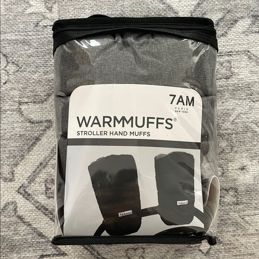 7AM Warmmuffs Stroller Hand Muffs - Gray